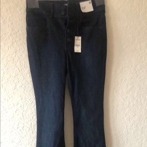 bell flare jeans